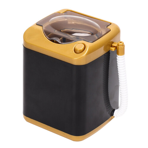 Electric Mini Washing Machine Cosmetic Cleansing Tool (Gold) 2