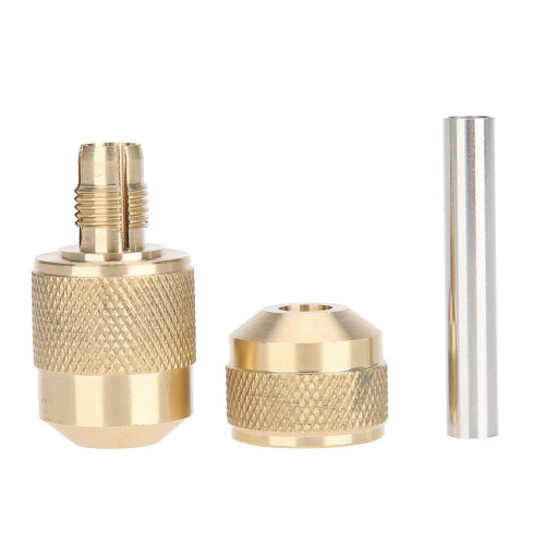 25mm Anti-slip Tattoo Machine Grip Goud 1