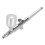 0,3mm Wasserdampfspray Airbrush Silber 2