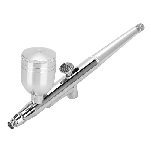 0,3mm Wasserdampfspray Airbrush Silber 1
