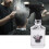 High Pressure Hair Spray Bottle Salon Tool Silver 5