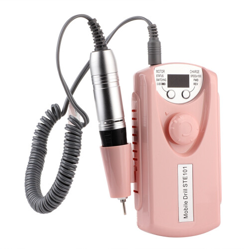 Draagbare Oplaadbare Elektrische Nagelboormachine 2