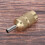 25mm Anti-slip Tattoo Machine Grip Goud 3