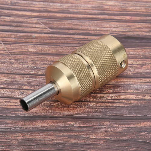 25mm Anti-slip Tattoo Machine Grip Goud 2