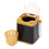 Electric Mini Washing Machine Cosmetic Cleansing Tool (Gold) 5