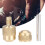 25mm Anti-slip Tattoo Machine Grip Goud 5