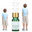 Höhenwachstumsöl Fußmassage 10ml 5