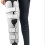 Breathable Knee Brace Adjustable Support with Shoulder Strap 3