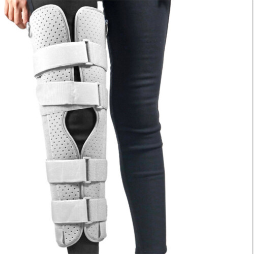 Breathable Knee Brace Adjustable Support with Shoulder Strap 2