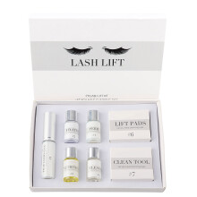 Wimpernpermanenz-Set mit Silikon-Pad & Pflege (37ml)
