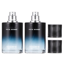 50ml*2 Männer Zitrone Duftparfum Lang anhaltend