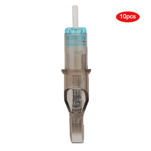 10x High End Tattoo Cartridge Needles Microblading 13RM