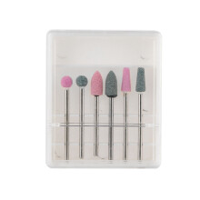 6x Nageldrillbits Elektrische Maniküre Pediküre Werkzeuge