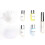 Wimpernpermanenz-Set mit Silikon-Pad & Pflege (37ml) 3