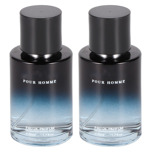 50ml*2 Männer Zitrone Duftparfum Lang anhaltend 2