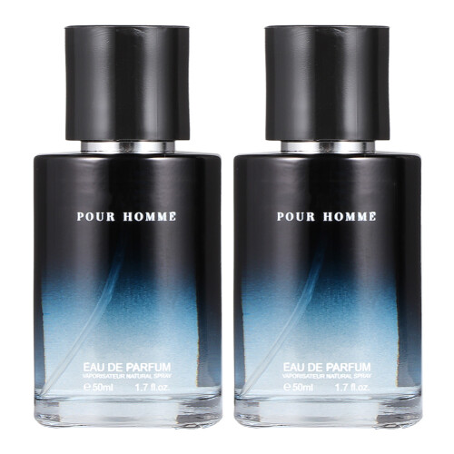 50ml*2 Männer Zitrone Duftparfum Lang anhaltend 1