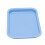 Blue Square Dental Tray Dentist Materials Plates Accessory 2