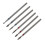 6x Nageldrillbits für E-Maniküre/Pediküre-Tools 05# 4