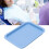 Blue Square Dental Tray Dentist Materials Plates Accessory 4
