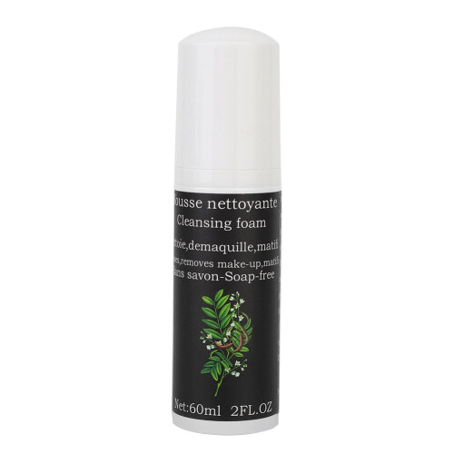 60ml Eyelash Extension Cleanser Grease Dirt Removal