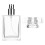 30ml Portable Reusable Empty Glass Perfume Spray Bottle 2