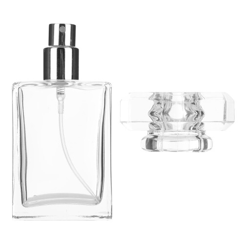 30ml Portable Reusable Empty Glass Perfume Spray Bottle 1