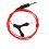 Tattoo Hook Line Ultra Fine Durable Power Line Red 1