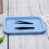 Blue Square Dental Tray Dentist Materials Plates Accessory 3