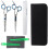 5x Friseurschere Haarschneide-Set mit Kamm 1