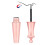 Rose Gold Magnetischer Flüssig-Eyeliner Stift Lang haltend 2