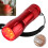 Aluminium aderzoeker met LED/infrarood 4
