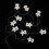 Adorable Light String Angel Shape Light Wood 1pack 3