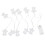Adorable Light String Angel Shape Light Wood 1pack 7