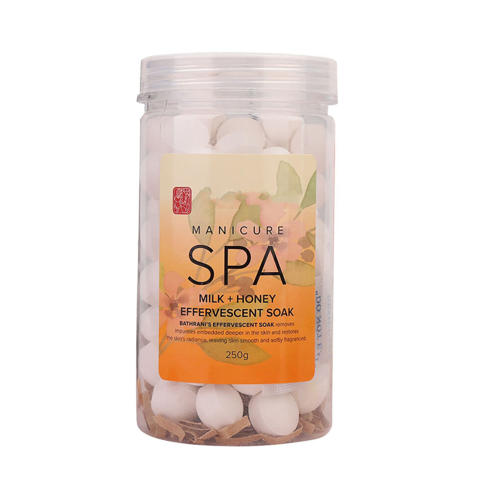Nail Manicure SPA Soak Ball Remove Dead Skin Cuticles Moisturizing