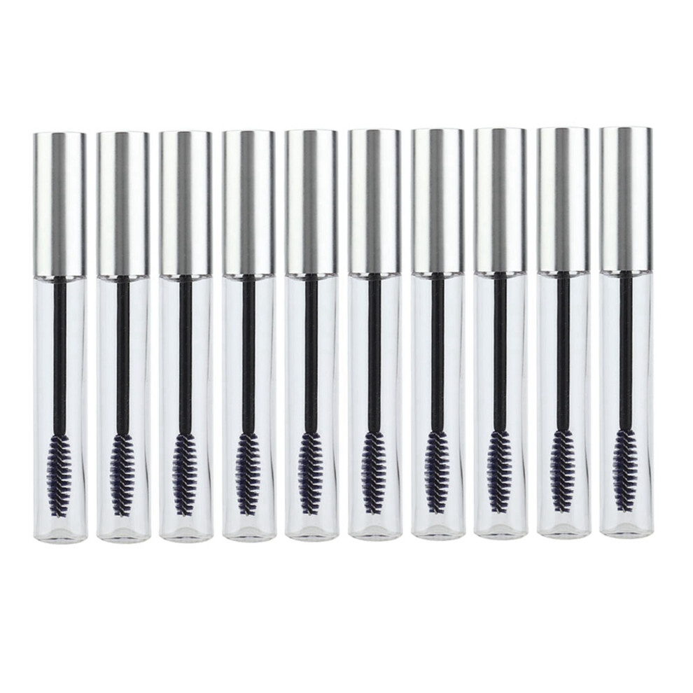 10pcs Empty Eyelashes Growth Oil Tube Container