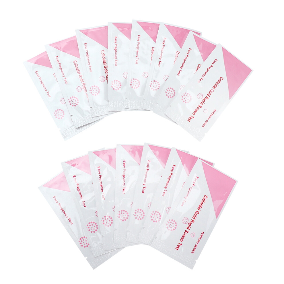 15pcs HCG Urine Early Pregnancy Test Home Kit