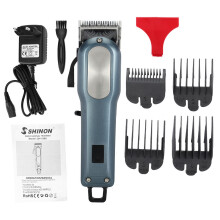 Akku Haarschneider LCD Display Kabellos Trimmer