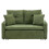 Living And Home 2 Seater Sofa Bed with Cup Holders and Pillows 2