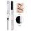 4-Kopf-Tinte Eyebrow-Stift wasserfest schwarz 2