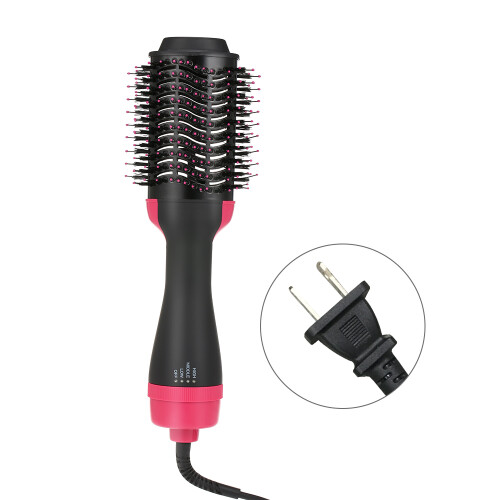Haardroger Volumizer Hot Air Brush Negative Ionen