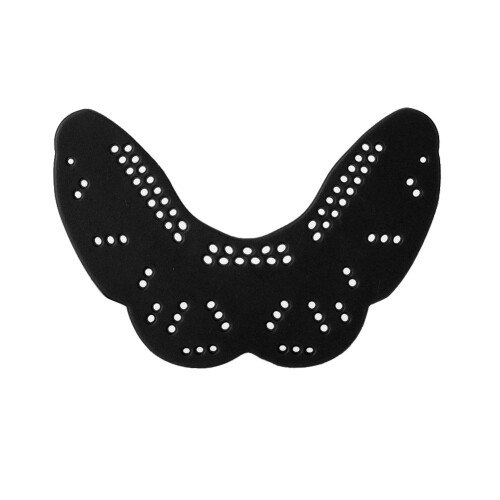 Professional Mouth Guard Teeth Protector Karate Boxing Black