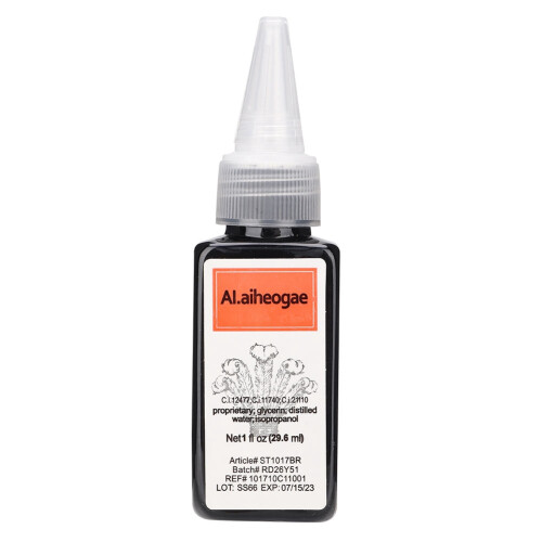 29,6ml Tattoo-Tinte Microblading Schwarz