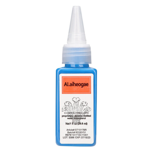 29,6 ml Tinte Microblading Langanhaltend Blau