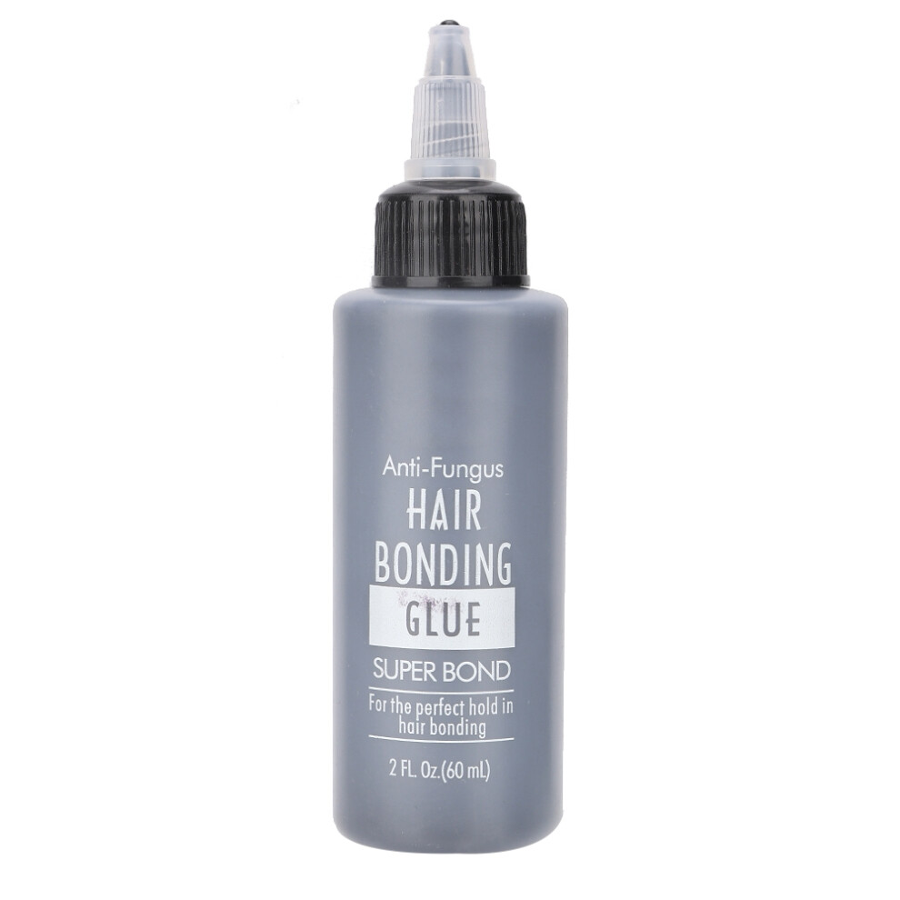 Unisex Anti-Allergy Hair Bonding Glue 60Ml For Hairpiece Wig Extension