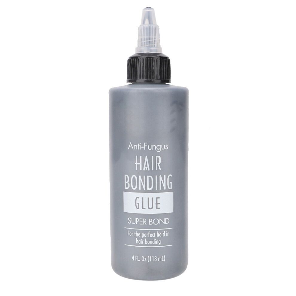 Unisex Anti Allergy Hair Bonding Glue 118Ml For Hairpiece Wig Extension