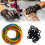 Kit Fascette Gomma Cuscinetto Ago Per Macchina Tattoo 4