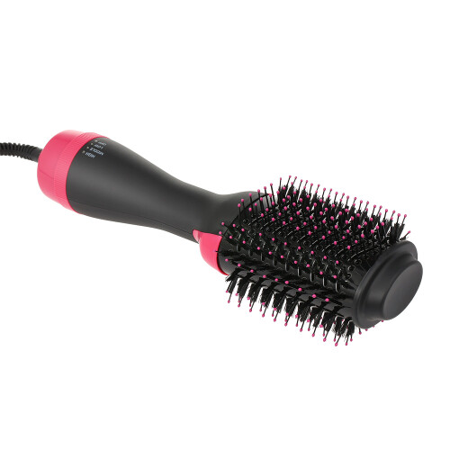 Haardroger Volumizer Hot Air Brush Negative Ionen 1