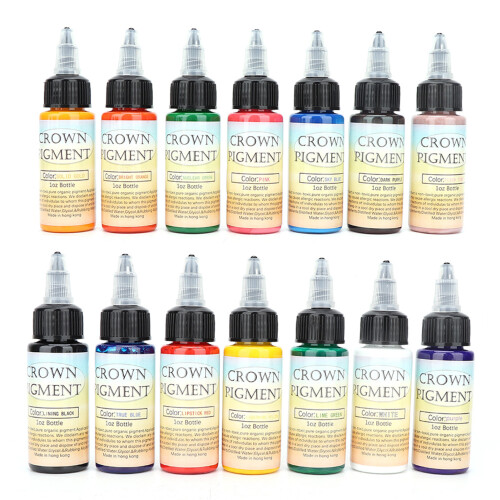30ml 14 Farben Professionelle Tattoo-Tinte Körperkunst