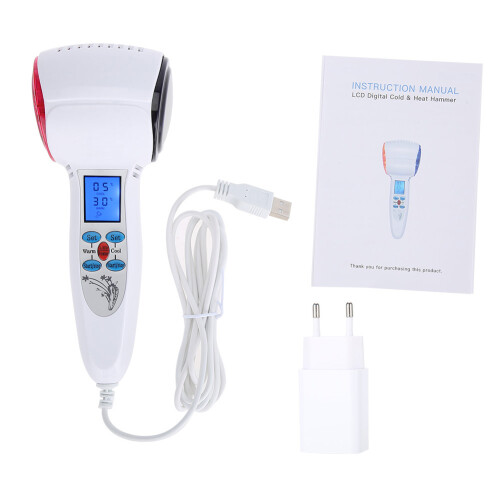 Hot&Cold Hammer Cryotherapy Face Massager Device