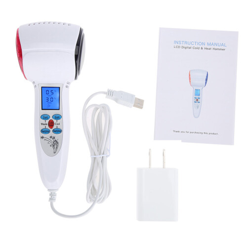Hot&Cold Hammer Cryotherapy Face Massager Device